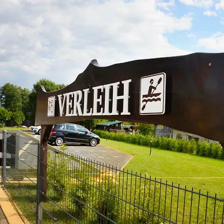 Spreewaldpension Hahn Lägenhet