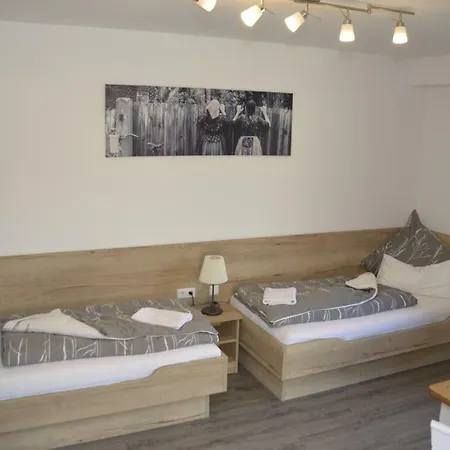 Spreewaldpension Hahn شقة