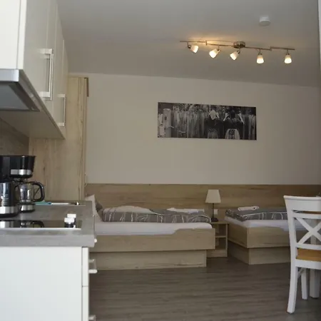 Spreewaldpension Hahn Lägenhet