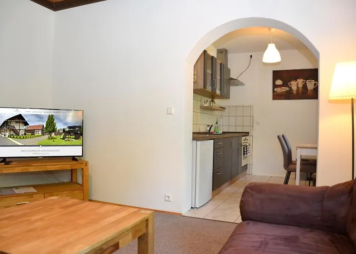 Spreewaldpension Hahn Lägenhet