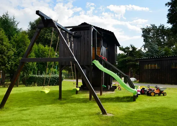 Spreewaldpension Hahn Lägenhet