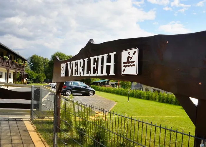 Spreewaldpension Hahn Lägenhet