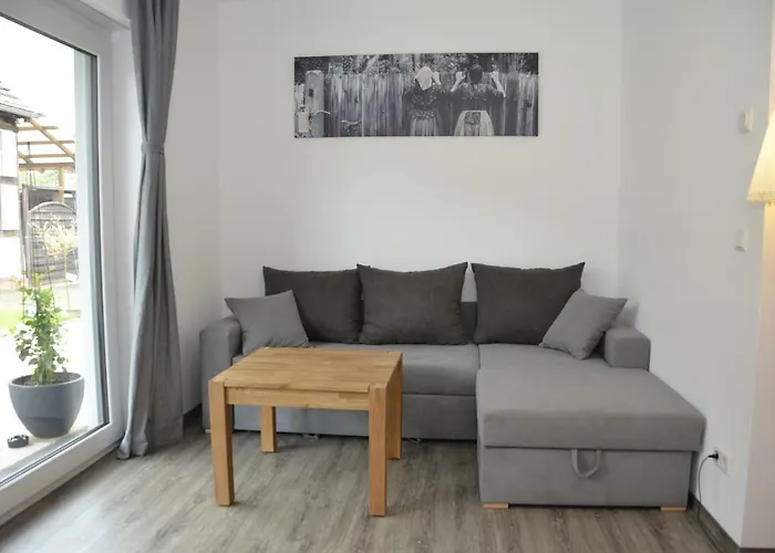 Spreewaldpension Hahn Lägenhet