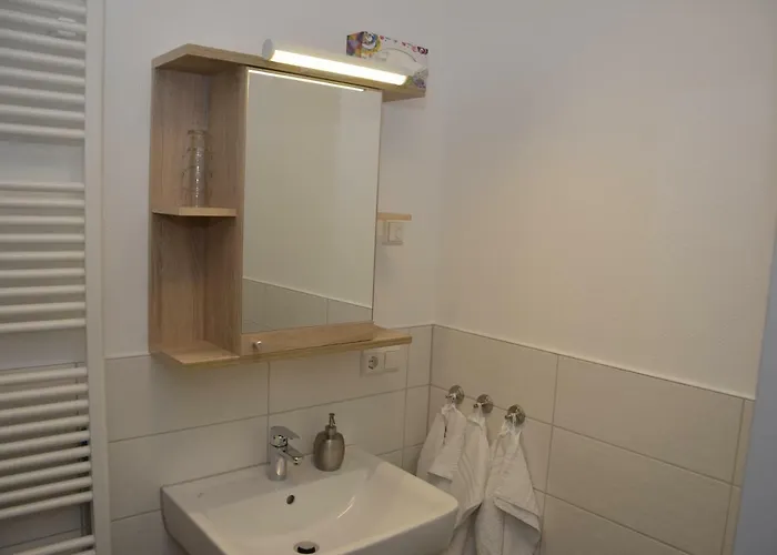 Spreewaldpension Hahn Lägenhet *