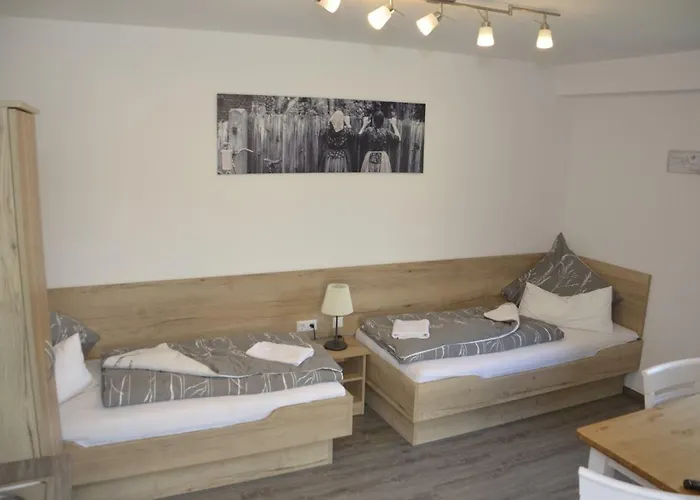 Spreewaldpension Hahn Lägenhet