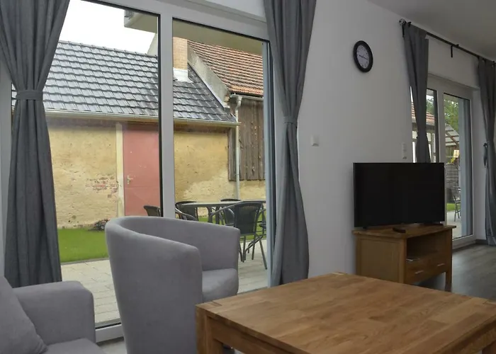 Spreewaldpension Hahn Lägenhet