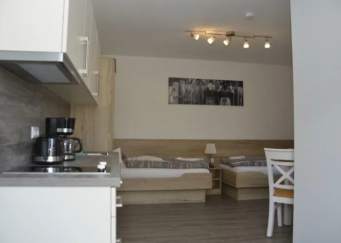 Spreewaldpension Hahn Lägenhet