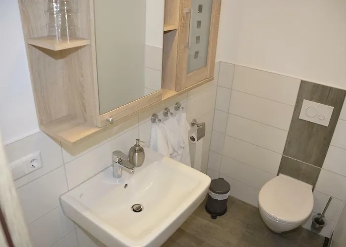 Spreewaldpension Hahn Lägenhet